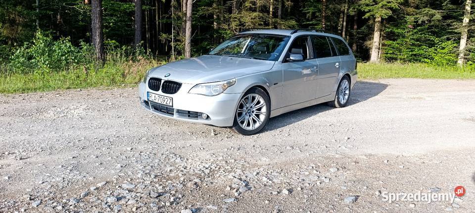 BMW e61 525d m57 4/5 Rakszawa