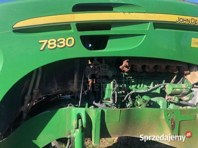 John Deere 7830 7930 Silnik CZĘŚCI Skrzynia Auto wielkopolskie sprzedam