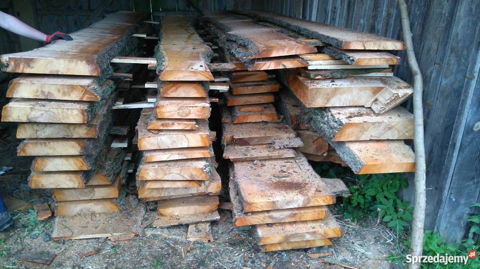deski bale olchowe lubelskie Wohyń