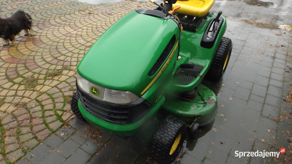 kosiarka john deere traktorektraktorek do trawy