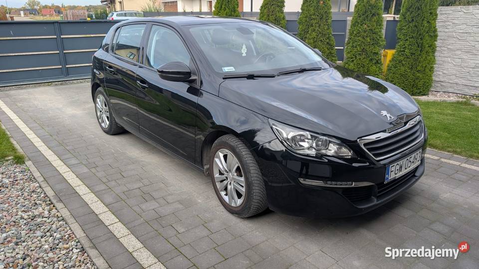 Peugeot 308 T9 2015 MP3