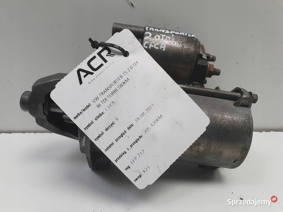 ROZRUSZNIK Volvo S60 II V60 16 T3 ROZRUSZNIK Układ elektryczny, zapłon