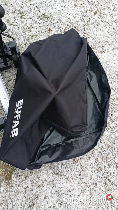 Bagażnik hak Eufab Premium 3 składany 60 13pinst śląskie Kalna