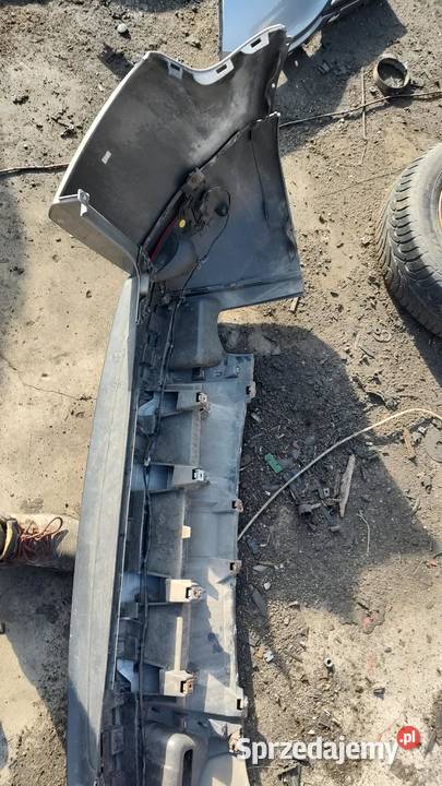Zderzak tył tylny kompletny PDC Land Rover osobowe wielkopolskie Książ Wielkopolski