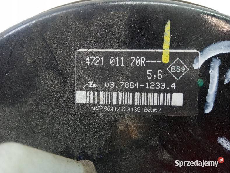 POMPA HAMULCOWA SERWO 472101170R Renault Clio