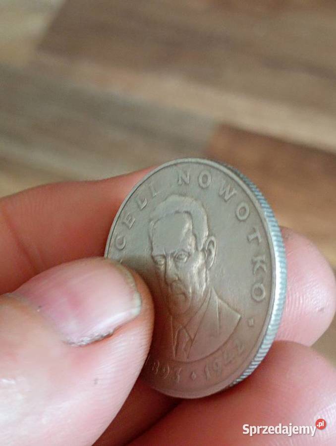 Sprzedam monete 20 zl 1974 Marceli Nowotko lubelskie Chełm