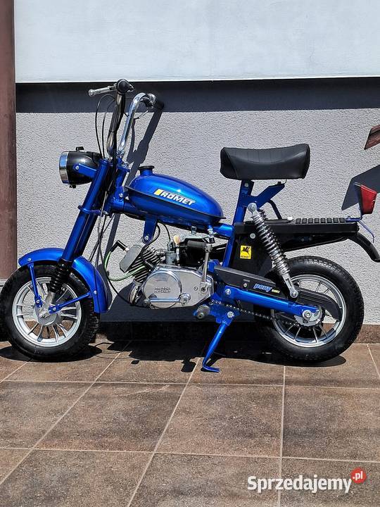 Romet Motorynka Pony m2 Rama Motoryzacja śląskie Olza
