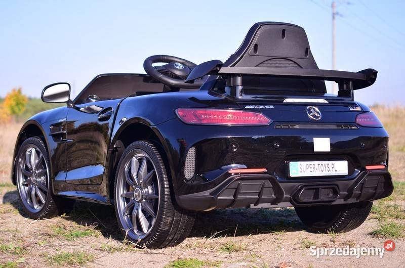 BAWIBUS Auto samochód na akumulator MERCEDES GTR Myszków sprzedam
