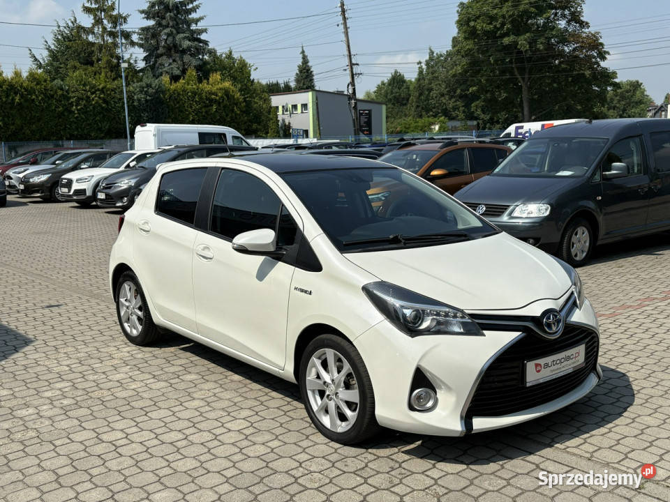 Toyota Yaris Rezerwacja III 20112019 kurtyny powietrzne Tarnowskie Góry