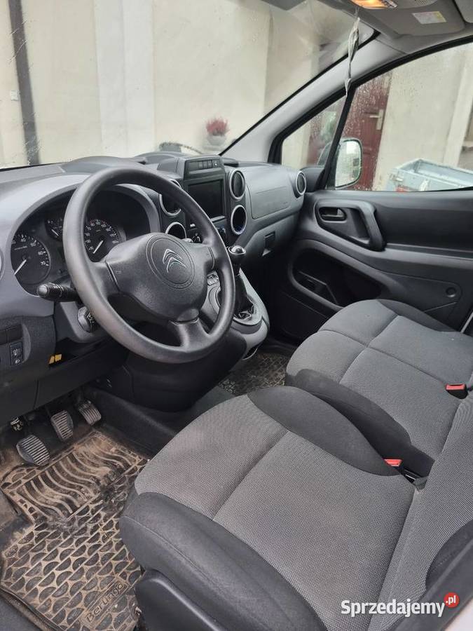 Citroen Berlingo 16 rocznik 2017 małopolskie