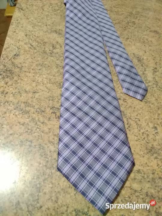 Krawat męski jedwabny Łódź