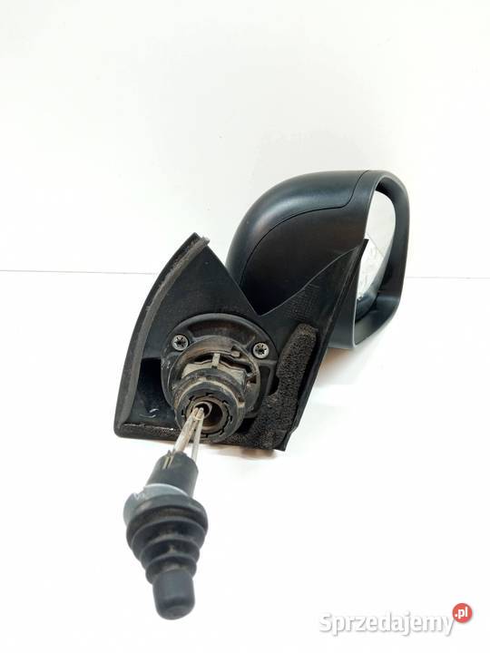 LUSTERKO PRAWE MANUALNE LIFT Fiat Panda II