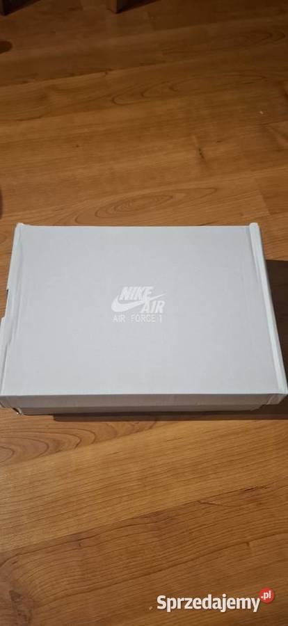 Air force 1 czarne czarny