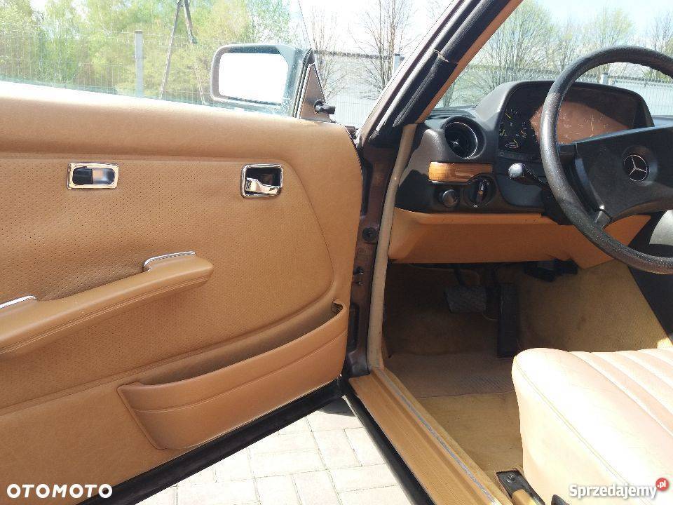 MercedesBenz w123 CE 1983r 23L benzyna W123