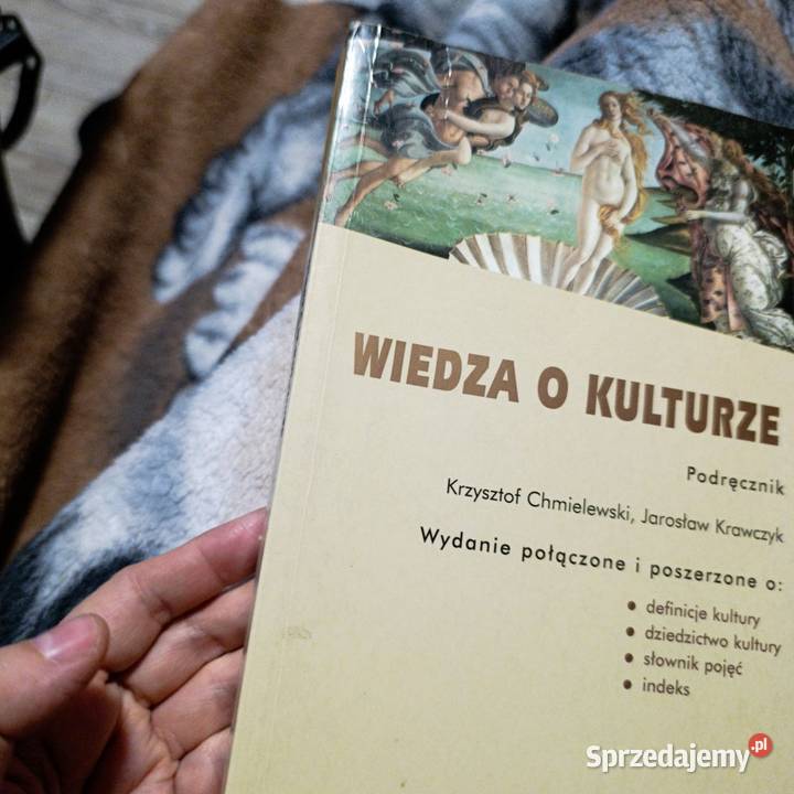 wiedza o kulturze podręcznik szkoły Poznań