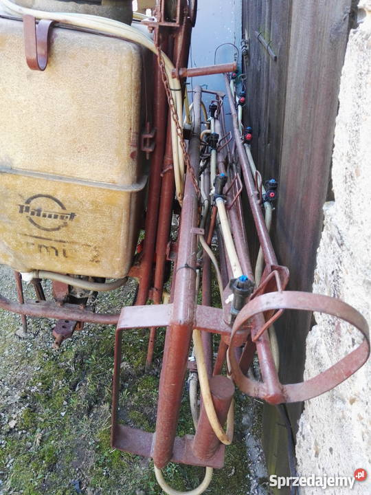 Opryskiwacz Termit Trioliet Kamienica Dolna