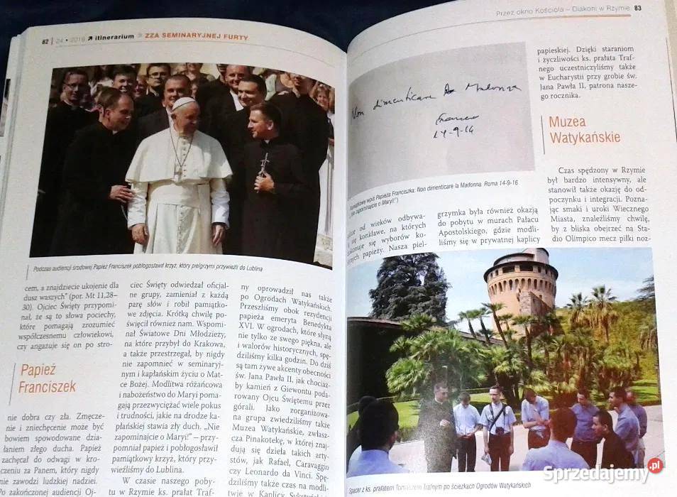 Itinerarium Okna Boga Sztuka sakralna w miękka Pozostałe Chełm