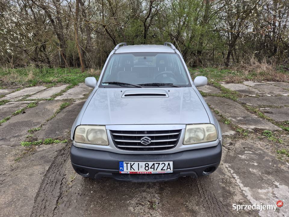 Suzuki Grand Vitara 20 TD Kratka Ciężarowy Tokarnia