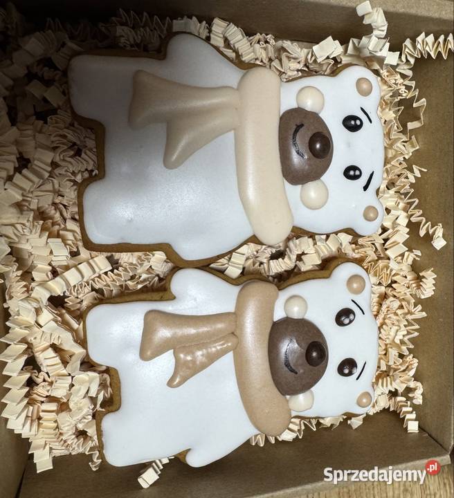 Pierniczek lukrowany w woreczku celafonowym ze Krosno