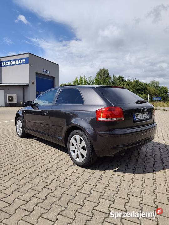 Audi A3 8p 20tdi automat DSG 2004r 2000cm3 Ciechanów