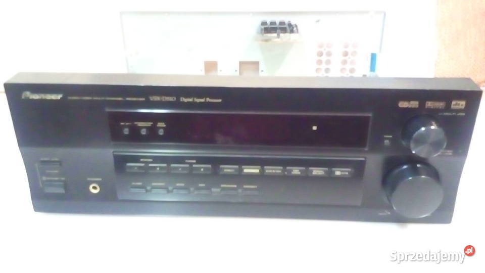 Pioneer VSXD510 panel przedni z elektroniką Łomża