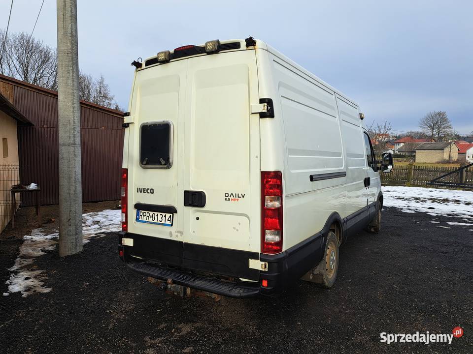 IVECO DAILY podkarpackie Przemyśl