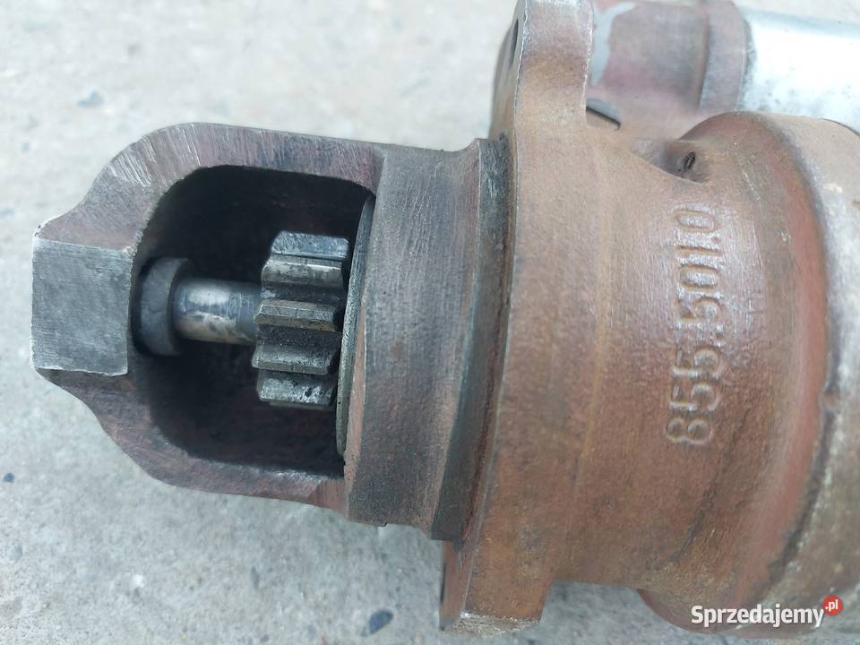 Rozrusznik R11 12V 3kW ELMOT do Ursusa 914 1014 śląskie Modzurów