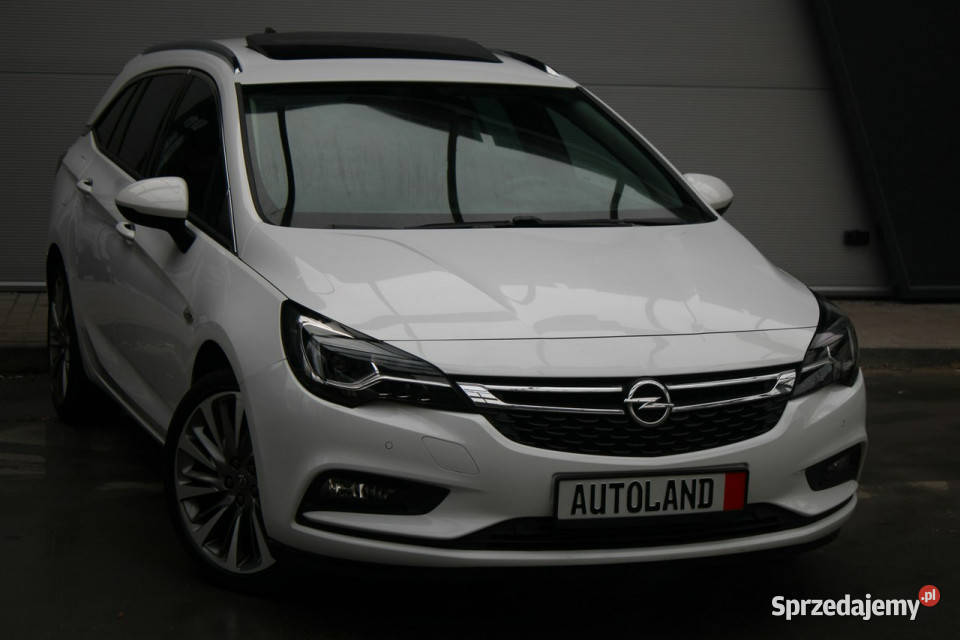 Opel Astra BezwypadkowyBogate wyposazenieSuper serwisowany w ASO