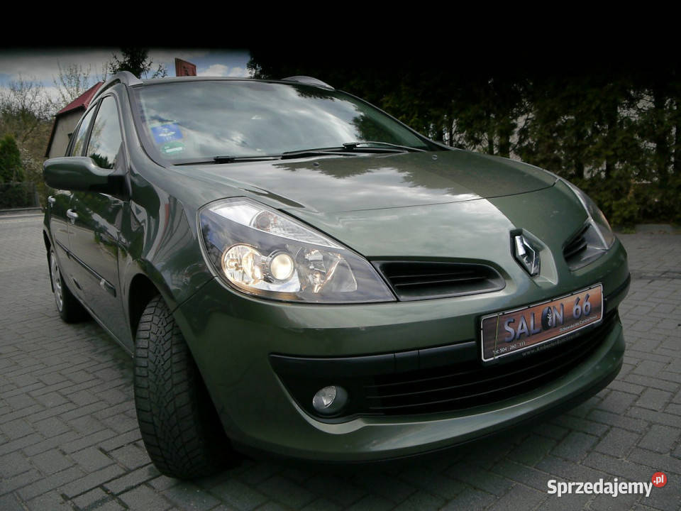 Renault Clio 12 Stan b bez rdzy korozji zielony śląskie Częstochowa