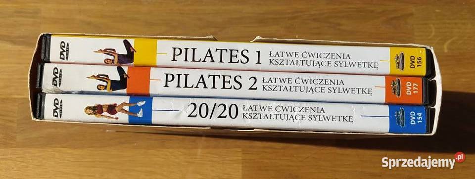 ZDROWE ŻYCIE pilates DVDx3 Hajnówka