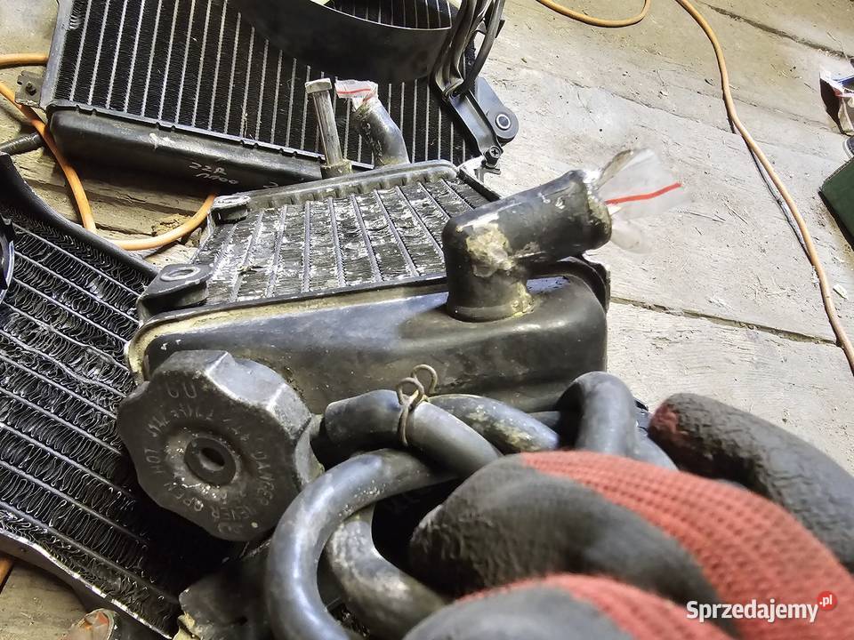 Kawasaki klr 600 chłodnica prawa klr600 dolnośląskie Jelenia Góra sprzedam