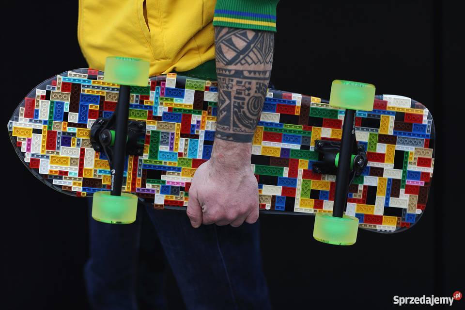 Longboard deskorolka żywica epoksydowa LEGO Warszawa