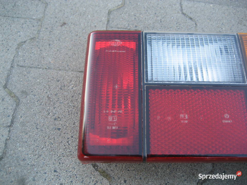 volvo 240 lampa tył prawa hella wielkopolskie