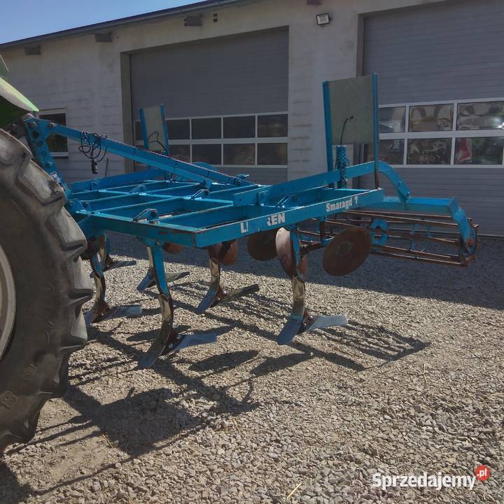 Gruber lemken smaragd 3 m Agregaty sprzedam
