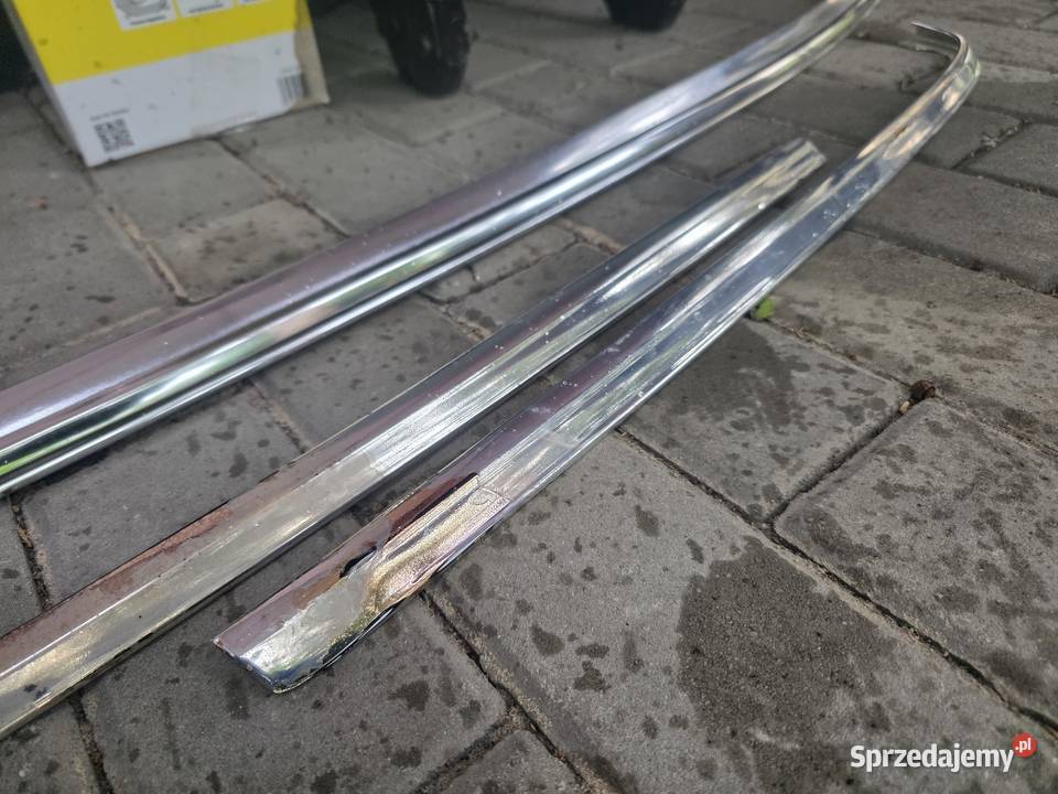 Listwa Chrom HARDTOP Dachu Listwa Chrom Błotnika Skawina