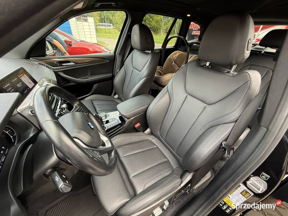 BMW X3 G01 2019 Xdrive30i 252 Niski przebieg kurtyny powietrzne Tarnów
