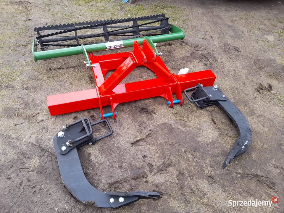 Głebosz z na jeden pazur nowy dostawa wałki