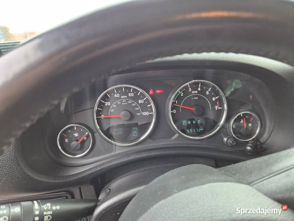 Jeep Wrangler Rubicon 36 V6 automat Kraków