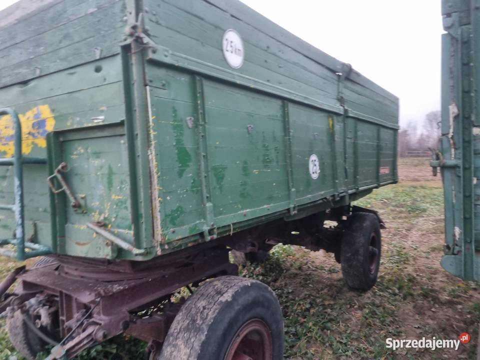 Przyczepa Langendorf niemka 16ton 2 sztuki Sokołów Podlaski
