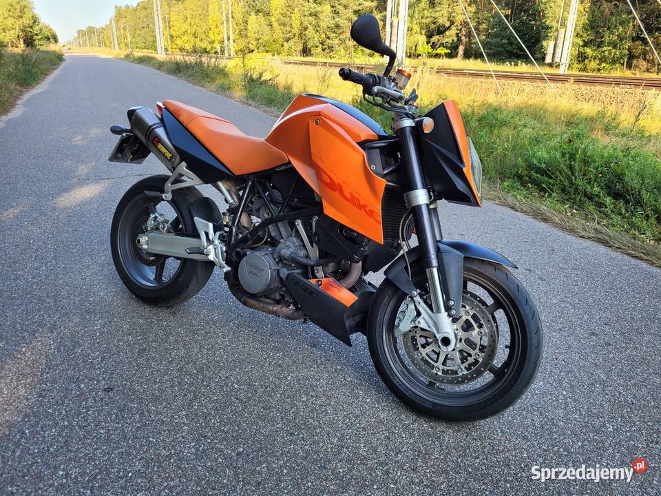 KTM SuperDuke 990 LC8 V2 Super Duke 2006 KTM Warszawa