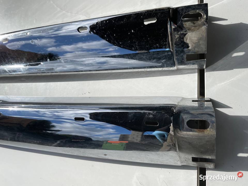 BMW E10 BMW 1502160218022002 zderzak tylni wielkopolskie Poznań