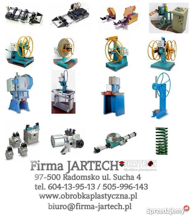 Prasa ręczna kolanowa 500 EMG skok 50mm wysoka Radomsko