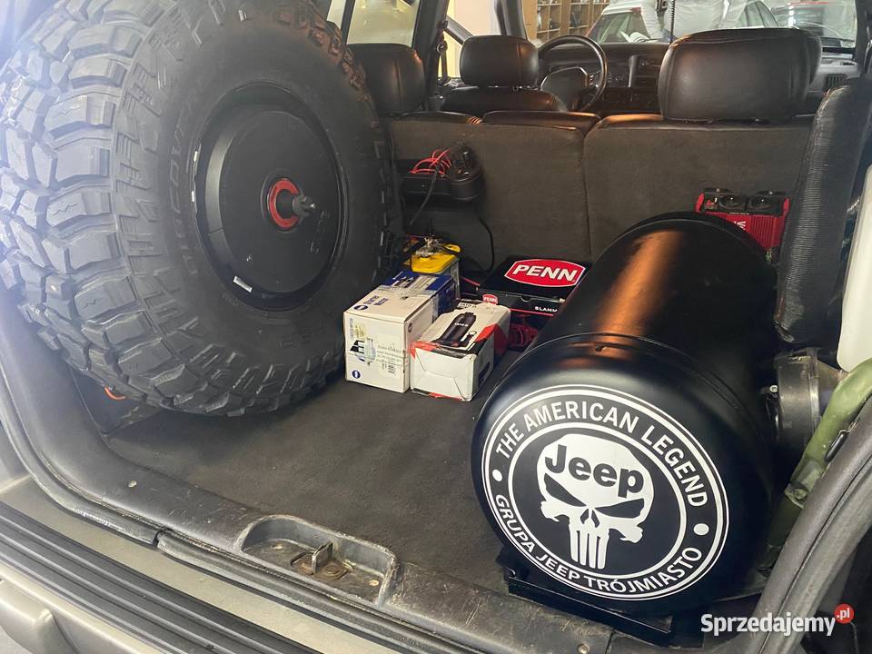 Jeep Grand Chrokee ZJ 59 NINER Sławno