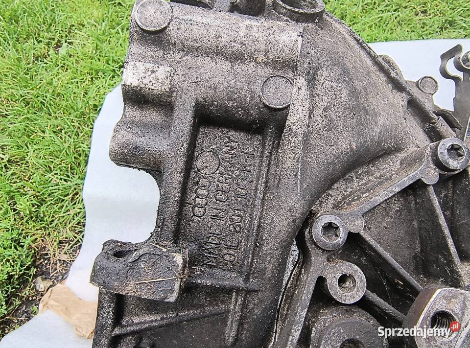 Skrzynia 6 biegowa 19 TDI 130 AVF Passat b5 Audi Barlinek