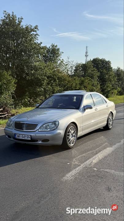 MercedesBenz S500L LPG