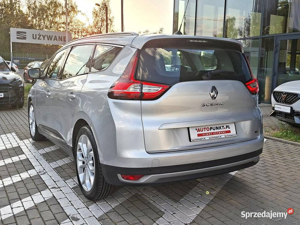 Renault Grand Scenic 2017r FV23 7 MIEJSC nieuszkodzony
