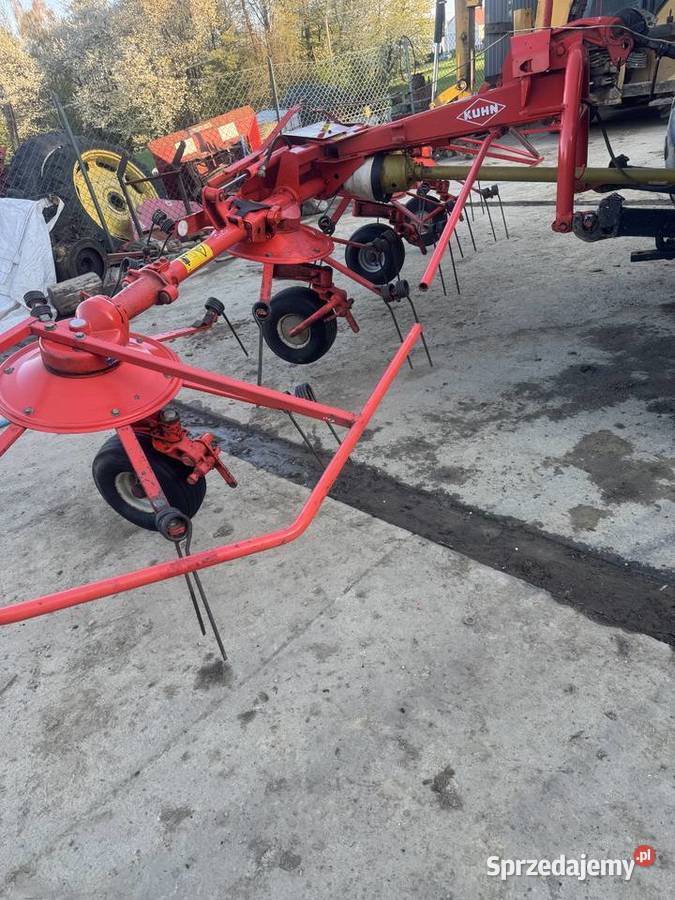 Przewracarka Kuhn 5001 Kuhn małopolskie