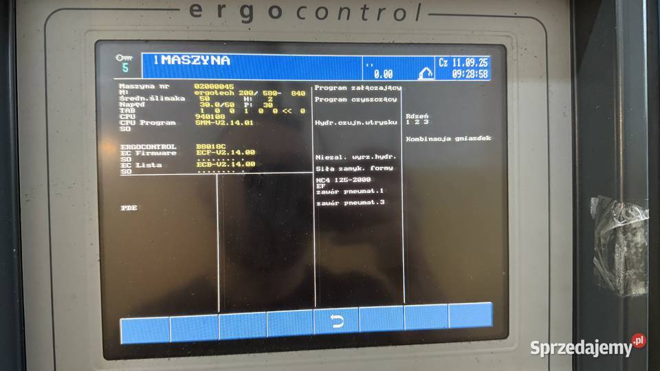 Negri Bossi CANBEL VE370 2300 fi70 2017 Serwis Chełmża sprzedam