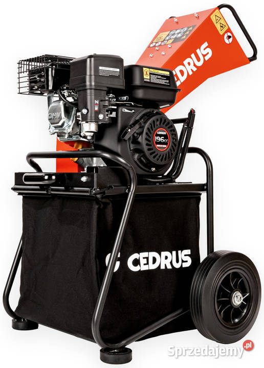CEDRUS RB01C ROZDRABNIACZ SPALINOWY REBAK DO Opalenica