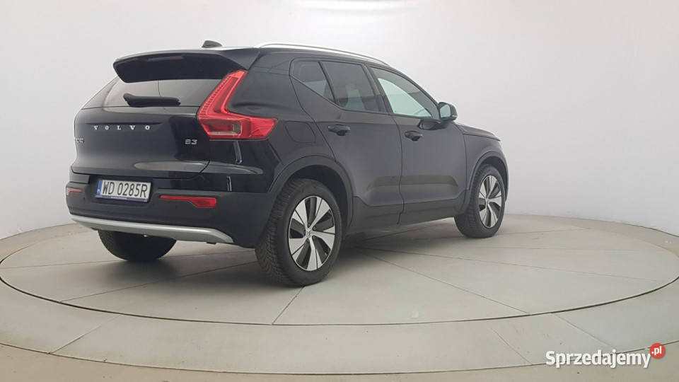 Volvo XC 40 B3 Core Z Polskiego Salonu Faktura serwisowany w ASO Warszawa